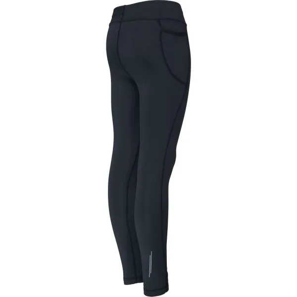 Fitforce TYPSY Detské fitness legíny, čierna, veľkosť 164-170
