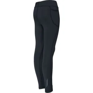 Fitforce TYPSY Detské fitness legíny, čierna, veľkosť 164-170