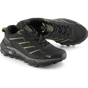 ALPINE PRO MURS Pánska outdoorová obuv, čierna, veľkosť