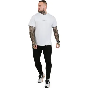 GymBeam FIT  Pánske tričko, biela, veľkosť