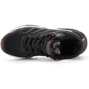 ALPINE PRO VERNIA MID Dámska outdoorová obuv, čierna, veľkosť