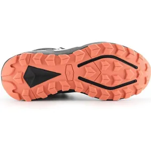 ALPINE PRO VERNIA MID Dámska outdoorová obuv, čierna, veľkosť