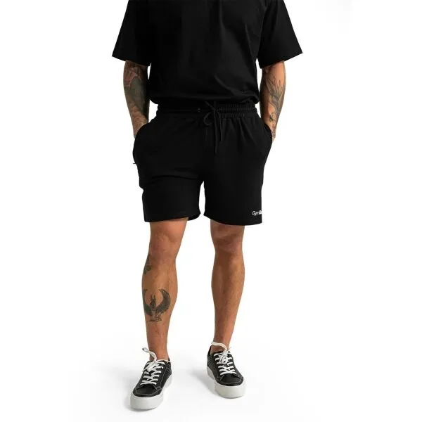 GymBeam LIMITLESS Pánske šortky, čierna, veľkosť