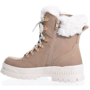 Head DYRE Dámska zimná obuv, béžová, veľkosť