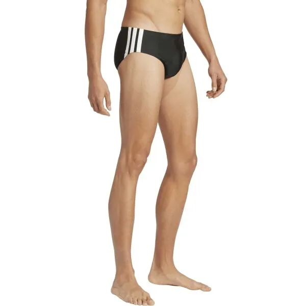 adidas 3-STRIPES BLD TRUNK Pánske plavky, čierna, veľkosť