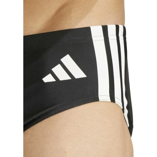 adidas 3-STRIPES BLD TRUNK Pánske plavky, čierna, veľkosť