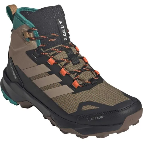 adidas SKYCHASER AX5 MID GTX CLIMA Pánska outdoorová obuv, hnedá, veľkosť 46