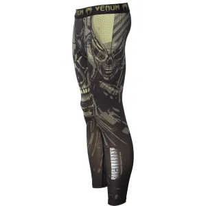Venum INVADER SPATS Športové legíny, čierna, veľkosť