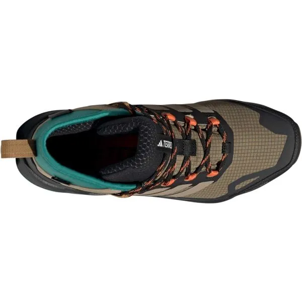 adidas SKYCHASER AX5 MID GTX CLIMA Pánska outdoorová obuv, hnedá, veľkosť 46