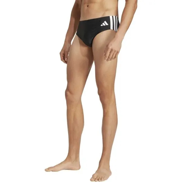 adidas 3-STRIPES BLD TRUNK Pánske plavky, čierna, veľkosť