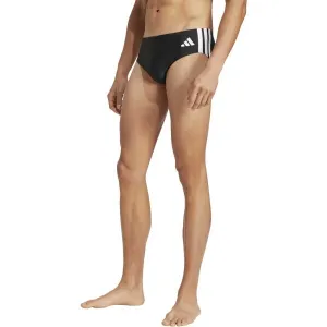 adidas 3-STRIPES BLD TRUNK Pánske plavky, čierna, veľkosť