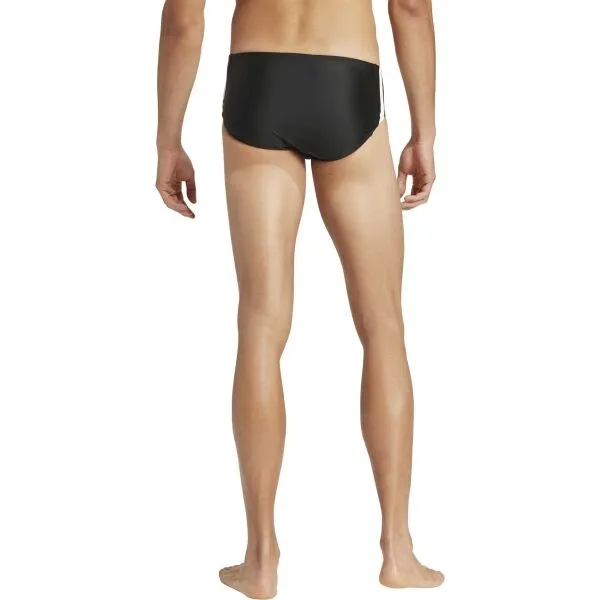 adidas 3-STRIPES BLD TRUNK Pánske plavky, čierna, veľkosť