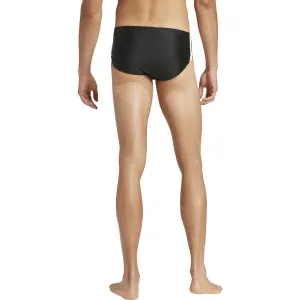 adidas 3-STRIPES BLD TRUNK Pánske plavky, čierna, veľkosť