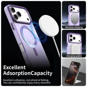 Techsuit CandyCase MagSafe, iPhone 17 Pro Max, fialové