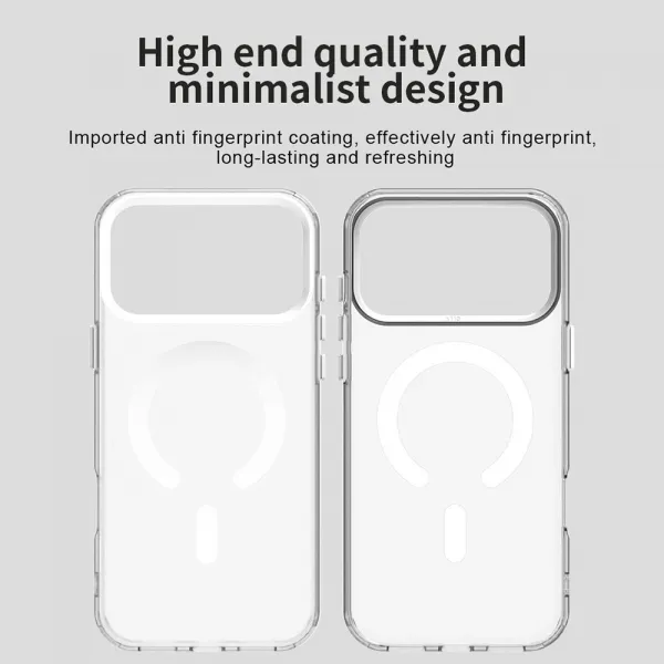 Techsuit CandyCase MagSafe, iPhone 17 Pro, biely