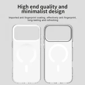 Techsuit CandyCase MagSafe, iPhone 17 Pro, biely