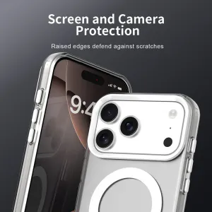 Techsuit CandyCase MagSafe, iPhone 17 Pro, biely