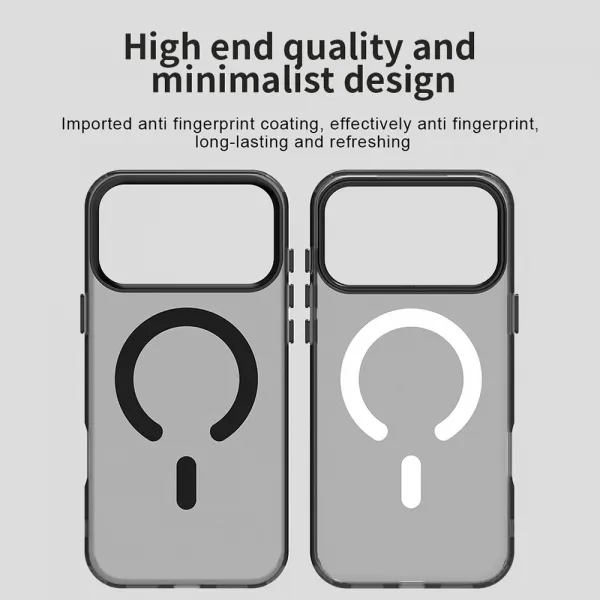 Techsuit CandyCase MagSafe, iPhone 17 Pro, čierne