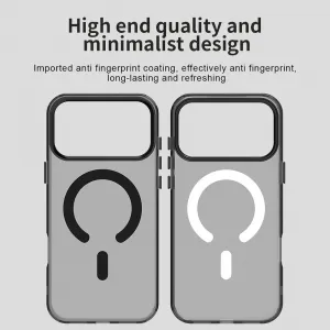 Techsuit CandyCase MagSafe, iPhone 17 Pro, čierne