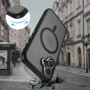 Tech-Protect MagEdge MagSafe kryt na iPhone 17, čierny
