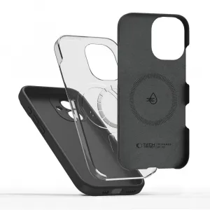 Tech-Protect Silicone MagSafe kryt na iPhone 17, čierny
