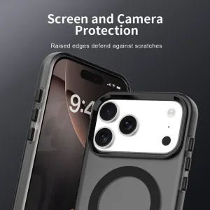 Techsuit CandyCase MagSafe, iPhone 17 Pro, čierne