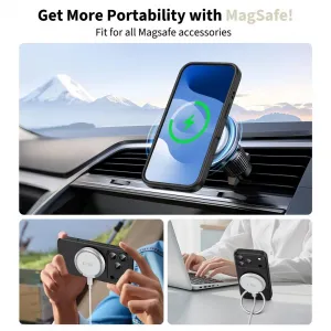 Tech-Protect Silicone MagSafe kryt na iPhone 17 Pro Max, čierny