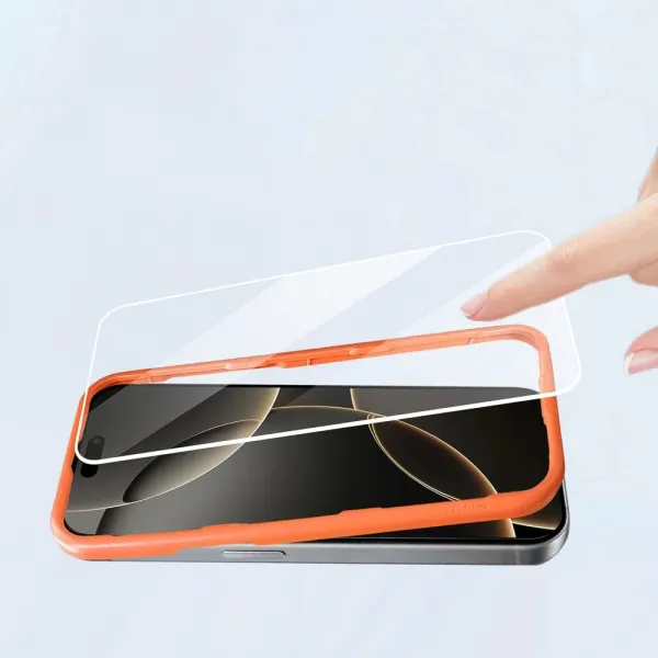 Tech-Protect Easy Set 3x ochranné sklo na iPhone 17