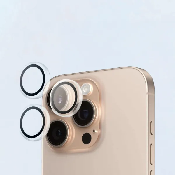 Tech-Protect Easy Set 3x ochranné sklo na iPhone 17
