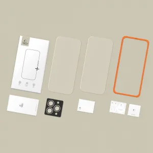 Tech-Protect Easy Set 3x ochranné sklo na iPhone 16 Pro / 17 Pro