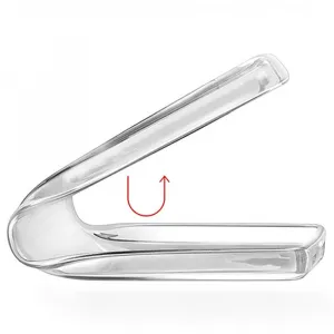 Techsuit Clear Silicone, iPhone 17 Pro Max