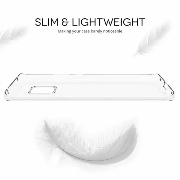 Techsuit Clear Silicone, iPhone 17 Pro Max