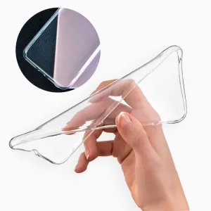 Techsuit Clear Silicone, iPhone 17 Pro Max