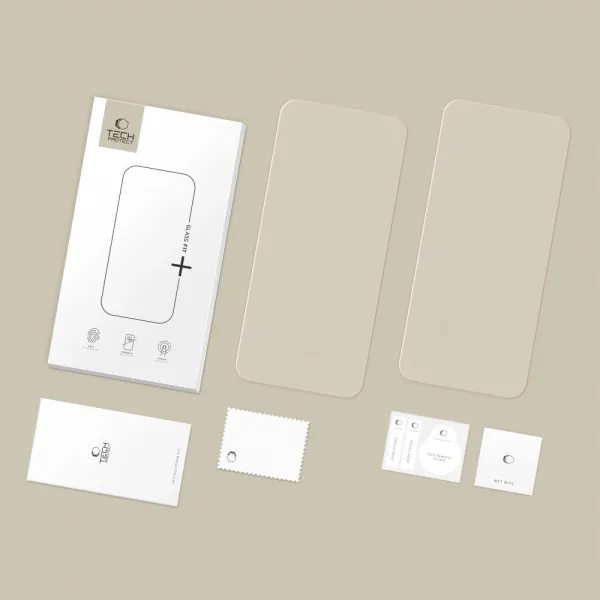 Tech-Protect Glass Fit 2x ochranné sklo na iPhone 16 Pro Max / 17 Pro Max
