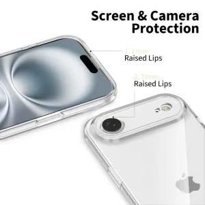 Tech-Protect FlexAir kryt na iPhone 17 Air, priesvitný