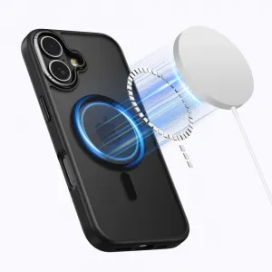 Tech-Protect MagEdge MagSafe kryt na iPhone 17, čierny