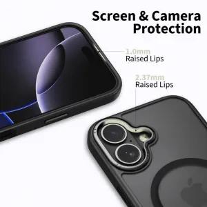 Tech-Protect MagEdge MagSafe kryt na iPhone 17, čierny