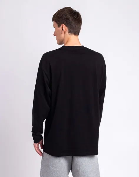 Carhartt WIP Pocket Heart Longsleeve "Black" (I035300-00EXX)