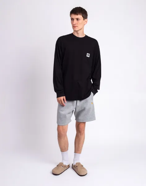 Carhartt WIP Pocket Heart Longsleeve "Black" (I035300-00EXX)