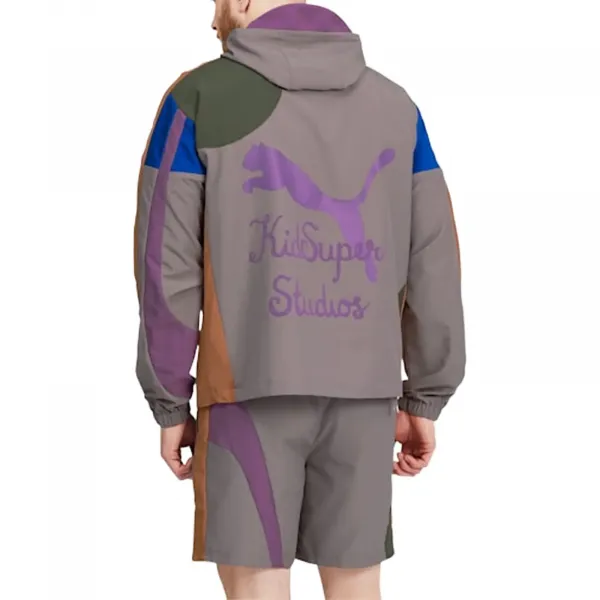 Puma x KidSuper Lightweight Padded Jacket "Grey" (63305416)