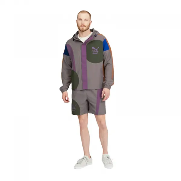 Puma x KidSuper Lightweight Padded Jacket "Grey" (63305416)