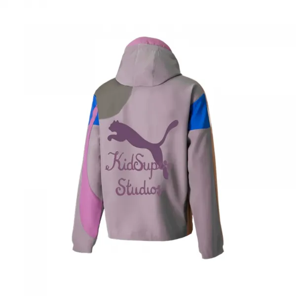 Puma x KidSuper Lightweight Padded Jacket "Grey" (63305416)