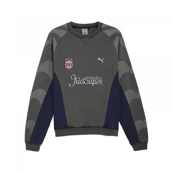 Puma x KidSuper Crewneck "Puma Black" (63236401)