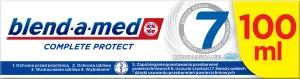 Blend-a-med Protect 7 Crystal White zubná pasta pre kompletnú ochranu zubov 100 ml