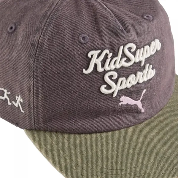 Puma x KidSuper Baseball Cap Flat "Bronze" (02660101)
