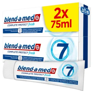 Blend-a-med Protect 7 Extra Fresh zubná pasta pre svieži dych 2x75 g