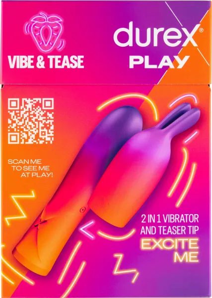 DUREX PLAY VIBE & TEASE