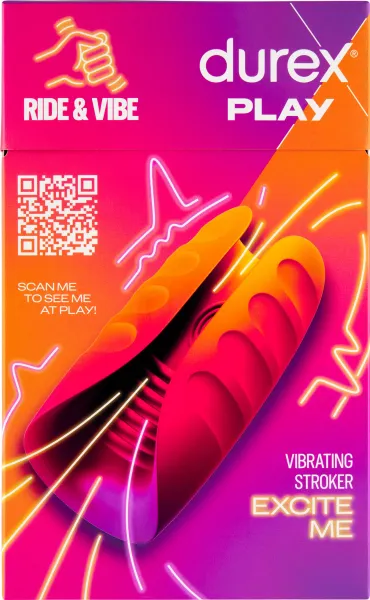 DUREX PLAY RIDE & VIBE