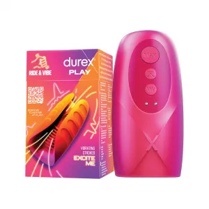 DUREX PLAY RIDE & VIBE