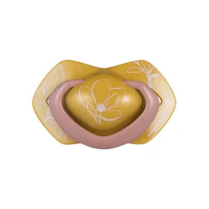Canpol babies Light Touch Gold cumlík 0-6m Pink 2 ks